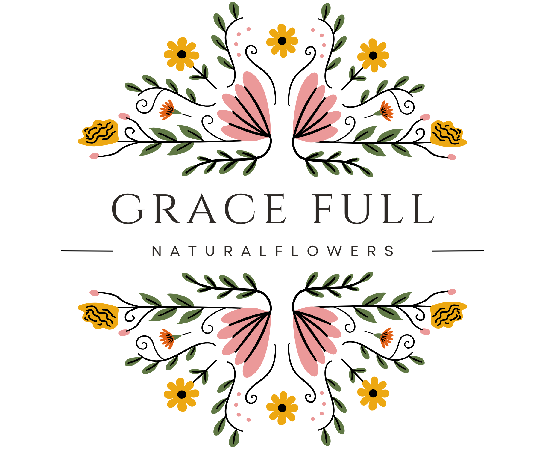 GRACEFUL NATURAL FLOWERS